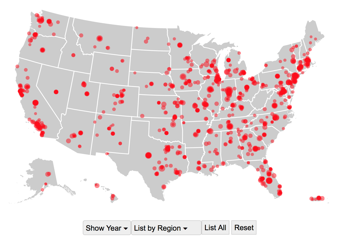 2019 updates to Interactive Medical Data Breach Map World Privacy Forum